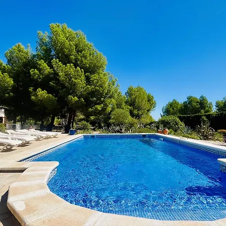 Oasis With Large Private Swimming Pool Villa L'Ametlla de Mar